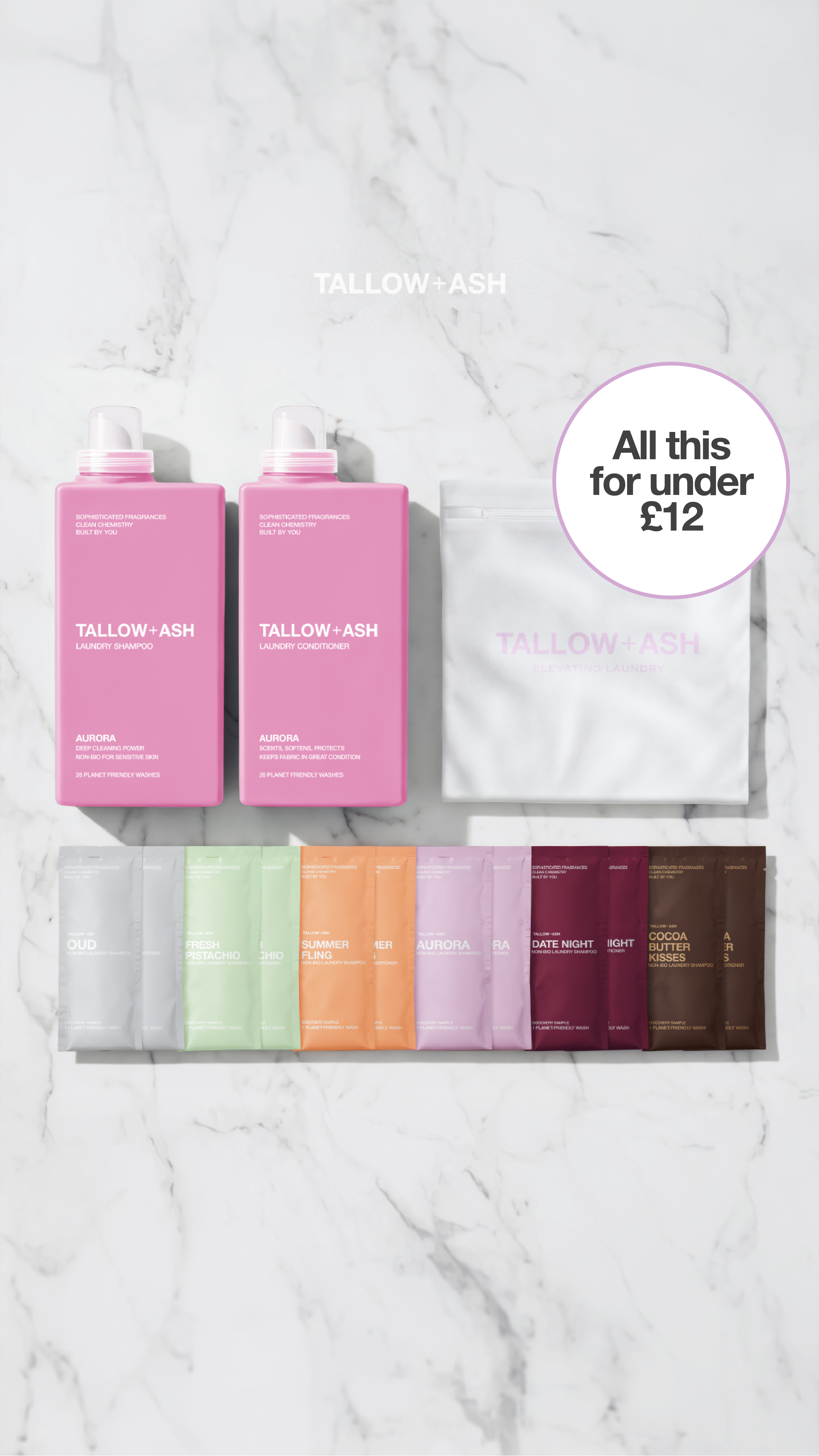 Tallow + Ash Facebook ad