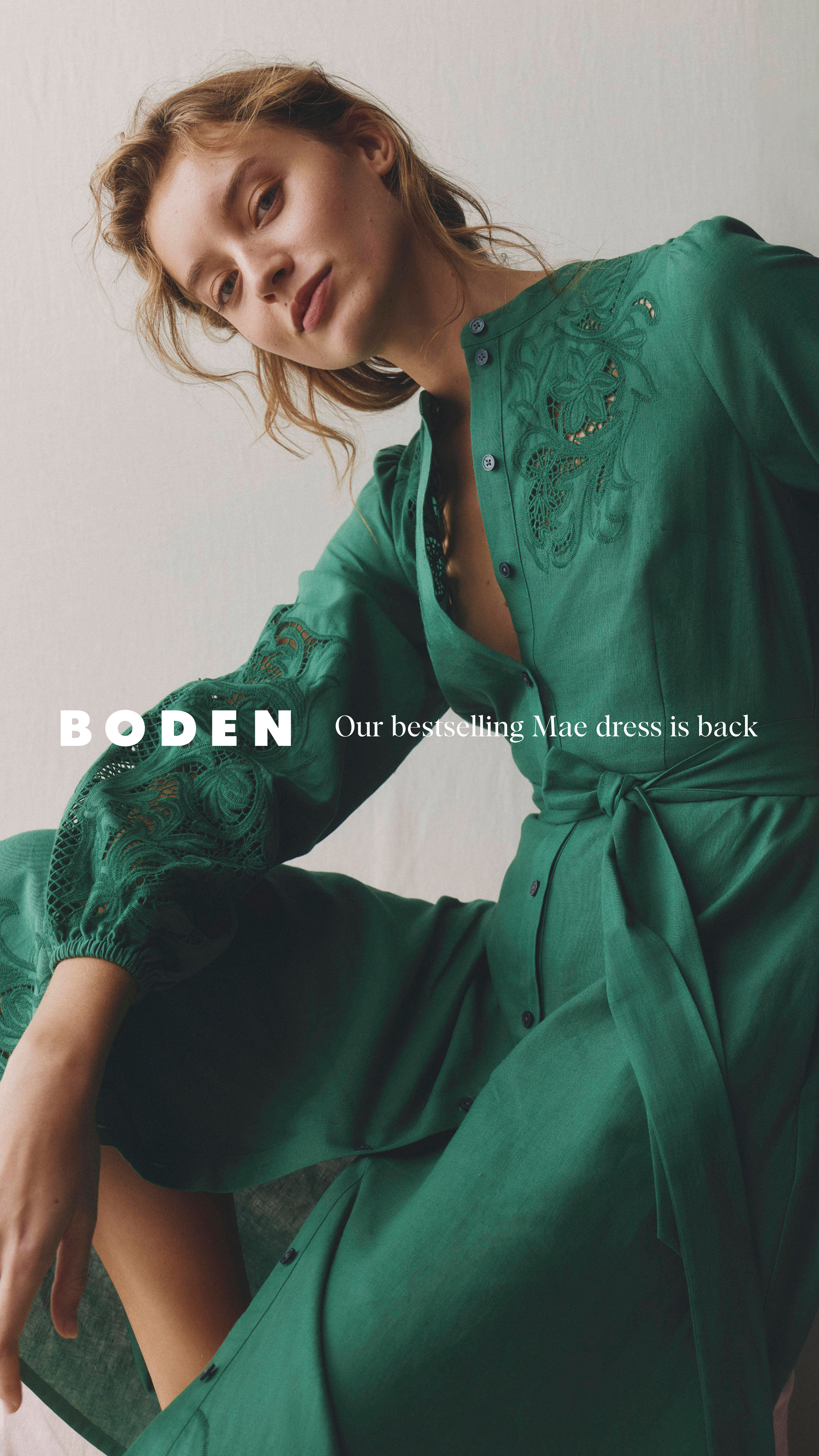 Boden Facebook ad
