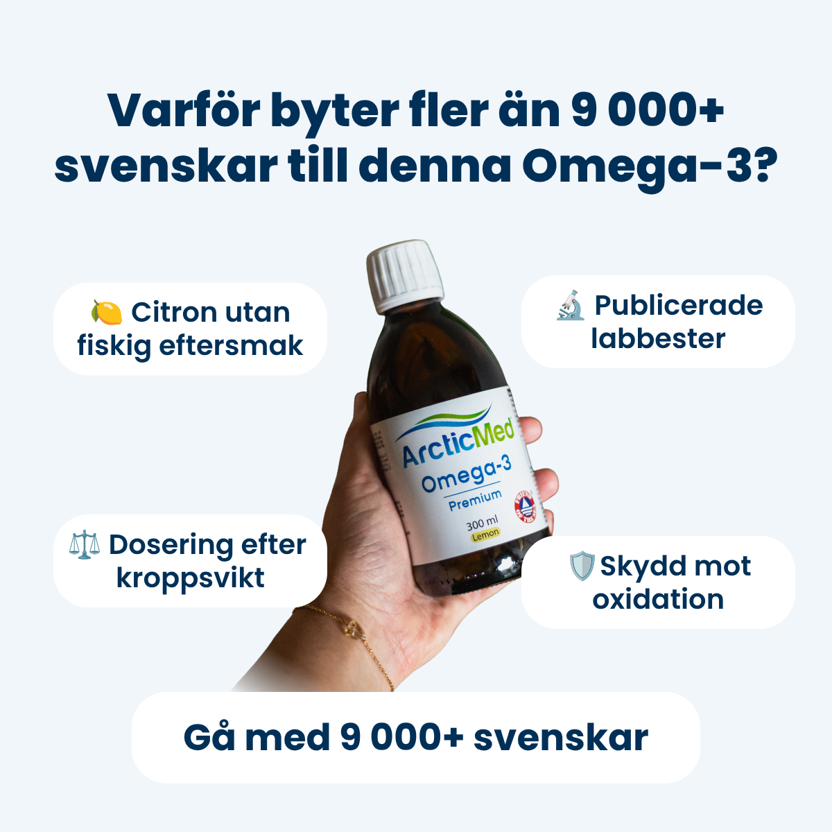 ArcticMed Omega-3 Facebook ad
