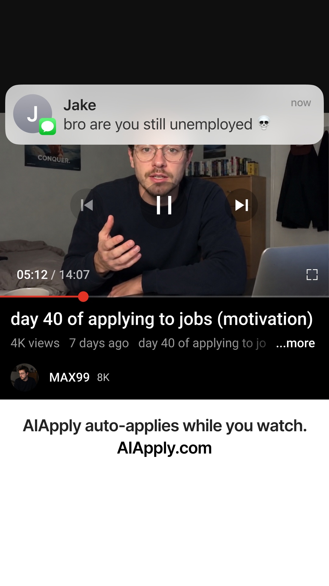 AI Apply Facebook ad