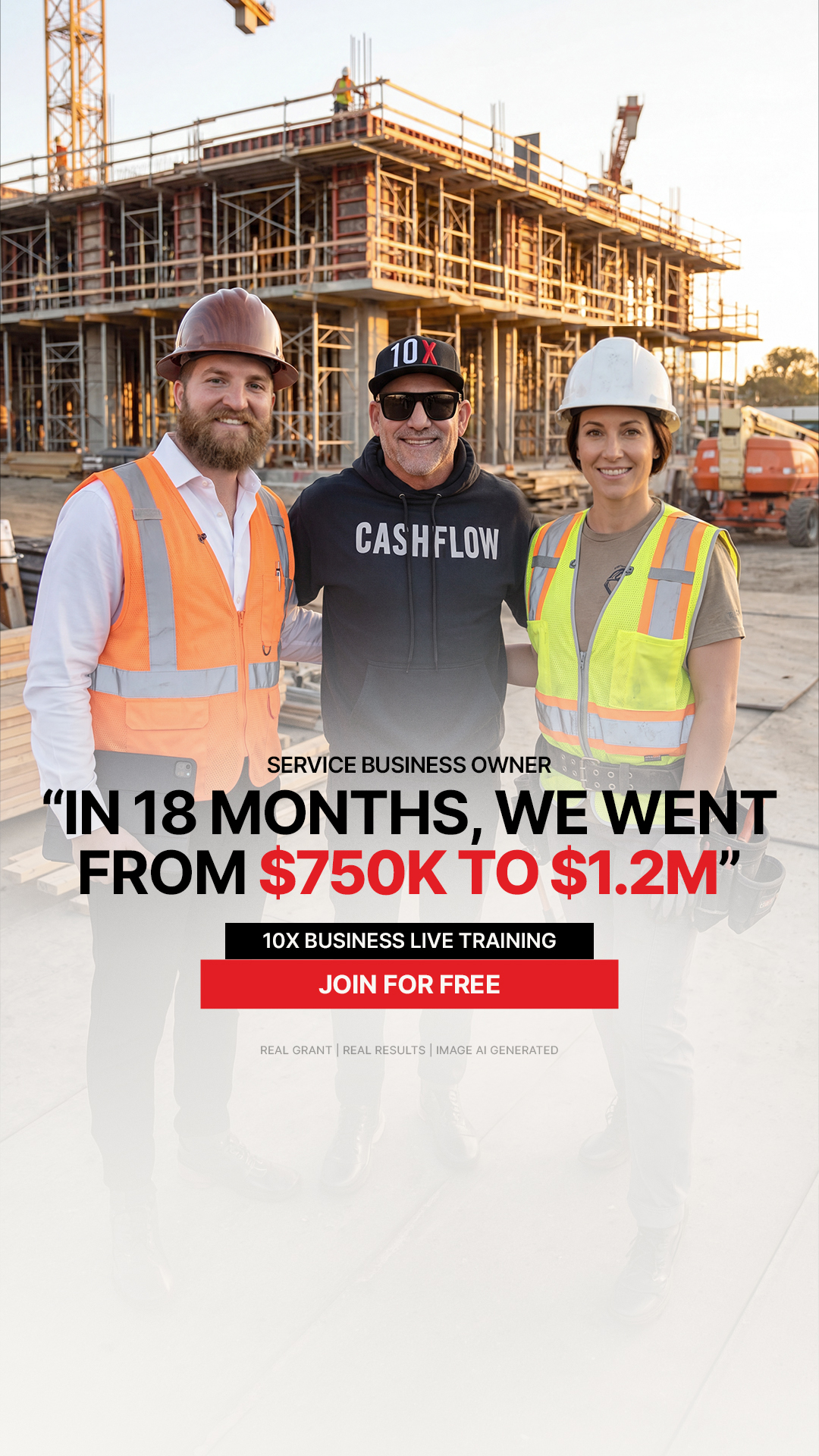 Grant Cardone Facebook ad