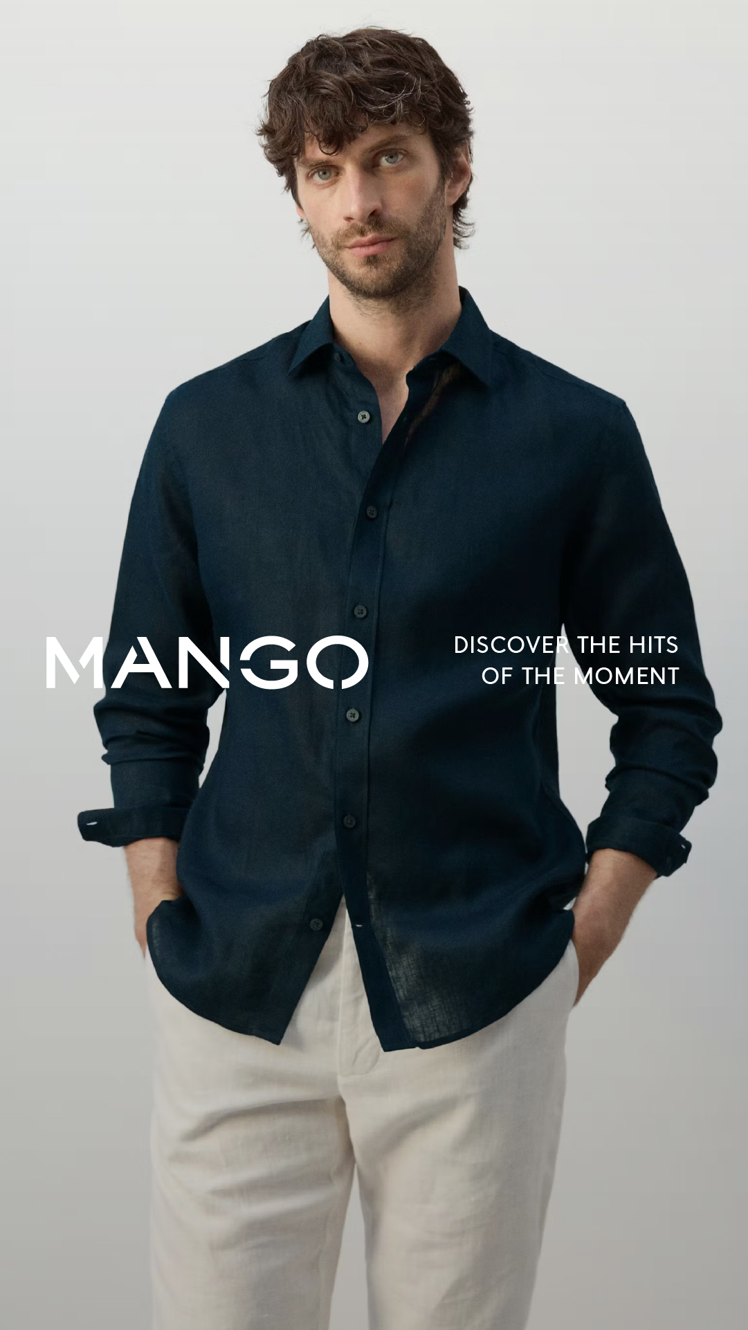 MANGO Man Facebook ad