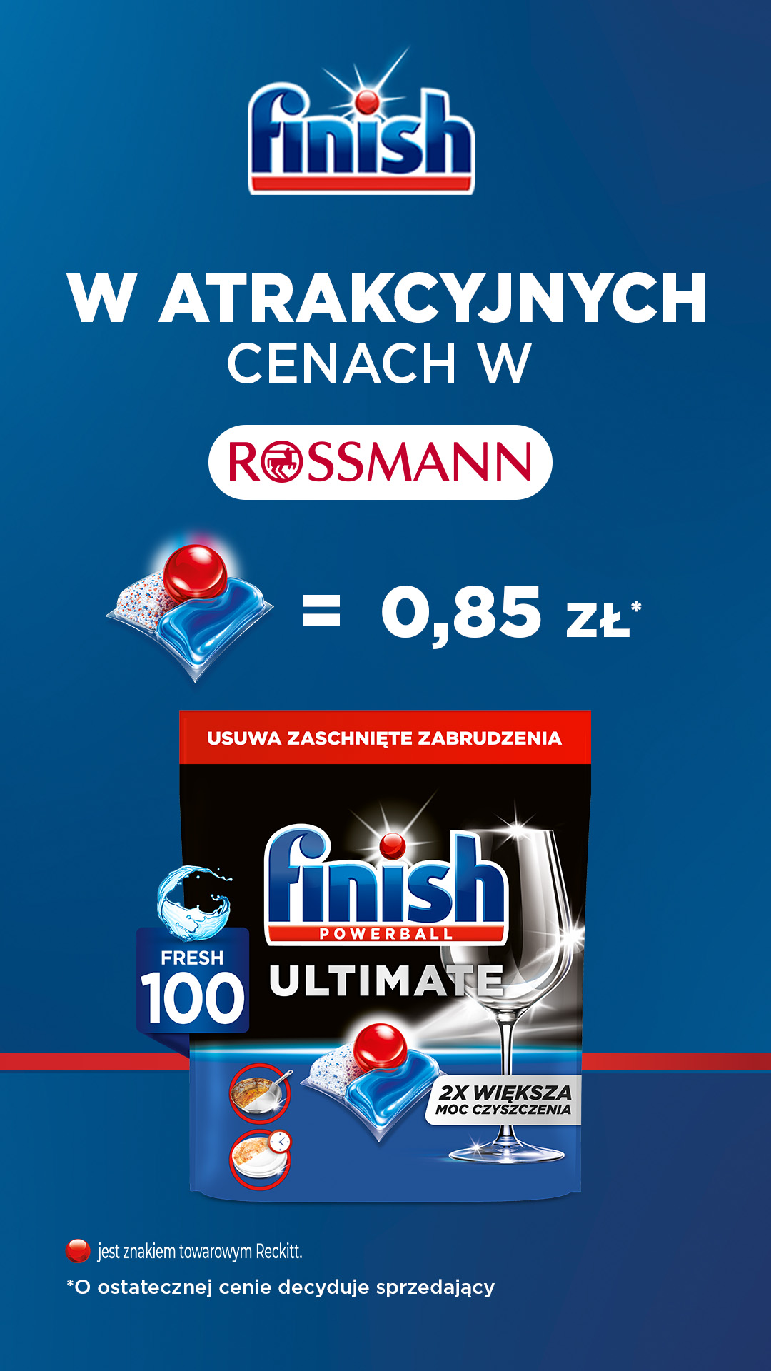 Finish Polska Facebook ad