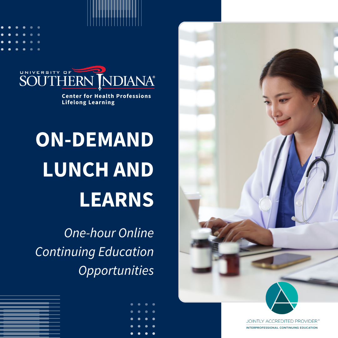 University of Southern Indiana College of Nursing and Health Professions Facebook ad