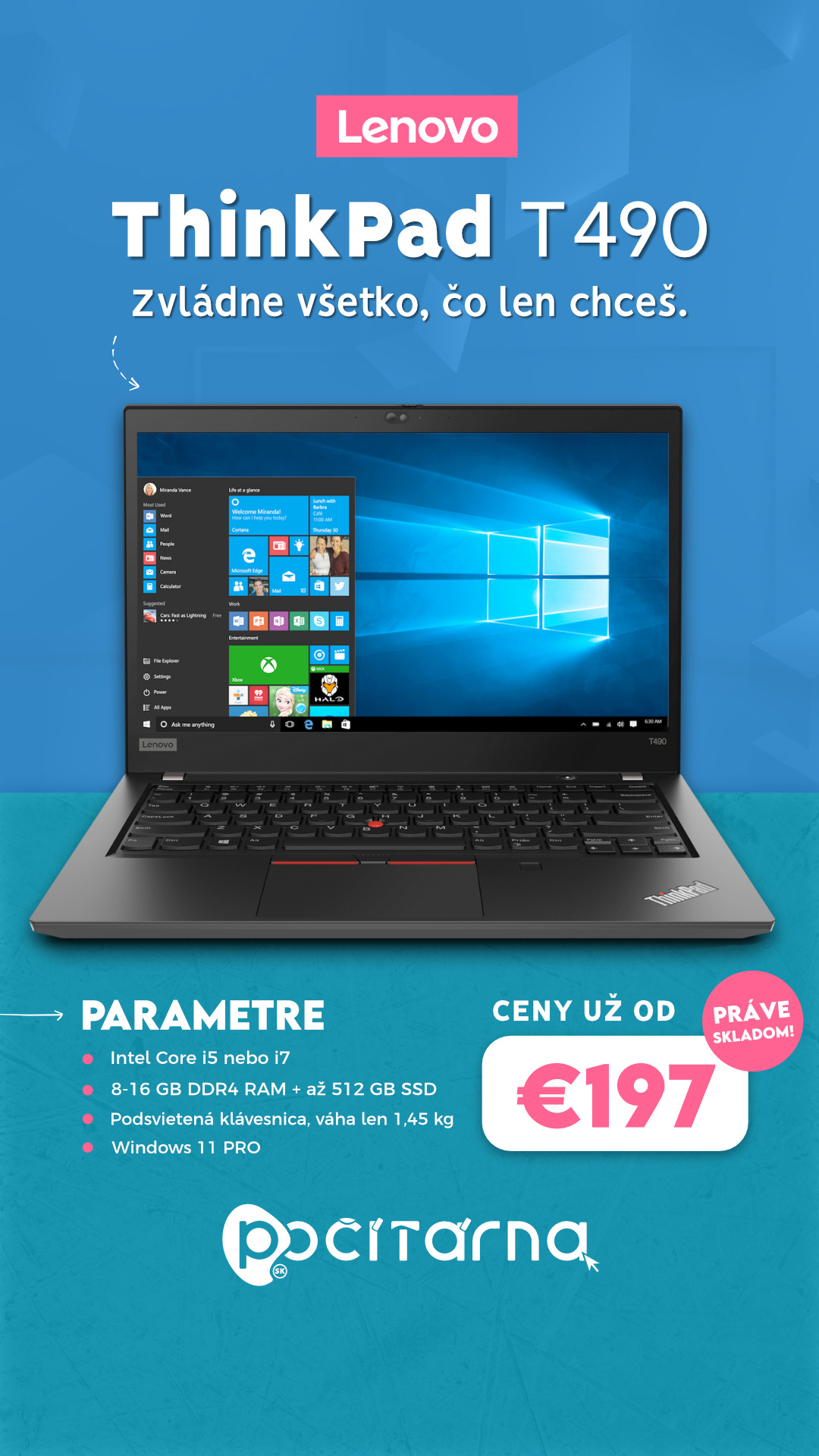 POČÍTÁRNA.CZ Facebook ad
