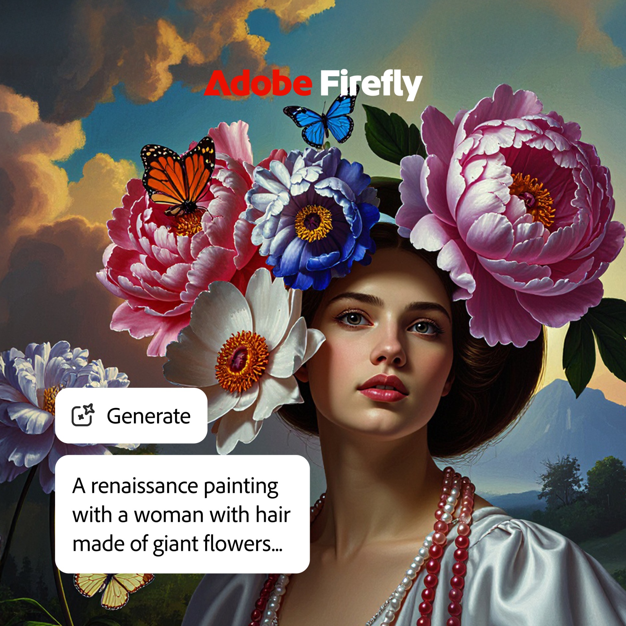 Adobe Firefly Facebook ad