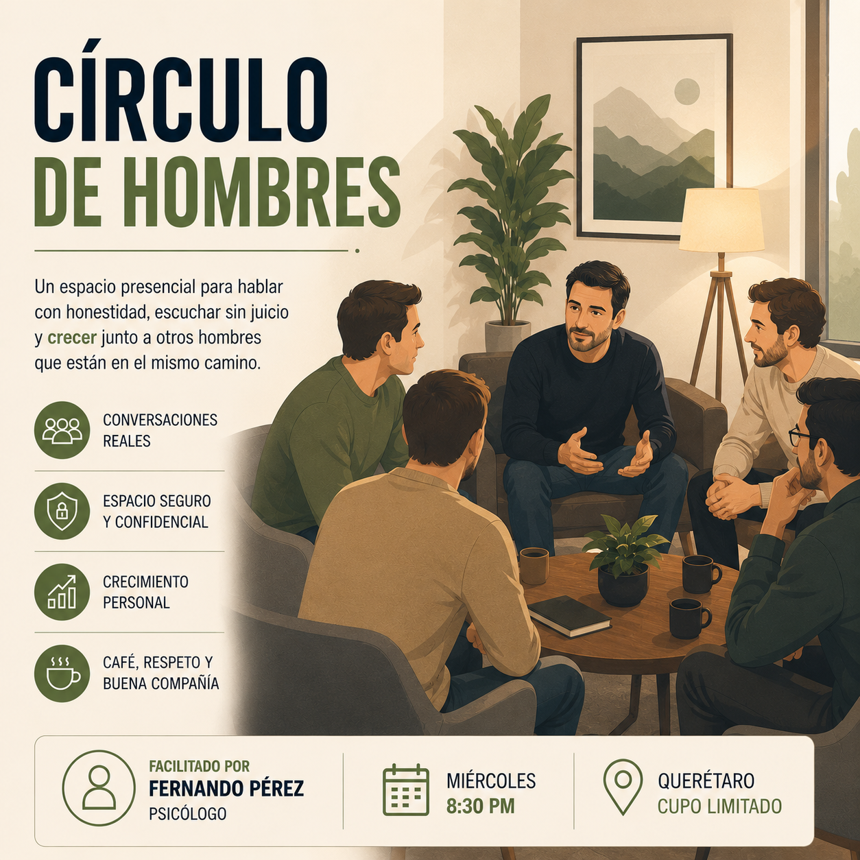 Benessere Facebook ad: Reserva espacio