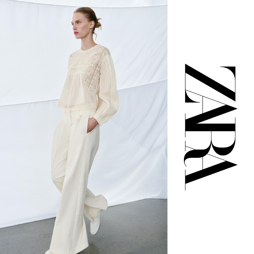 ZARA Facebook ad