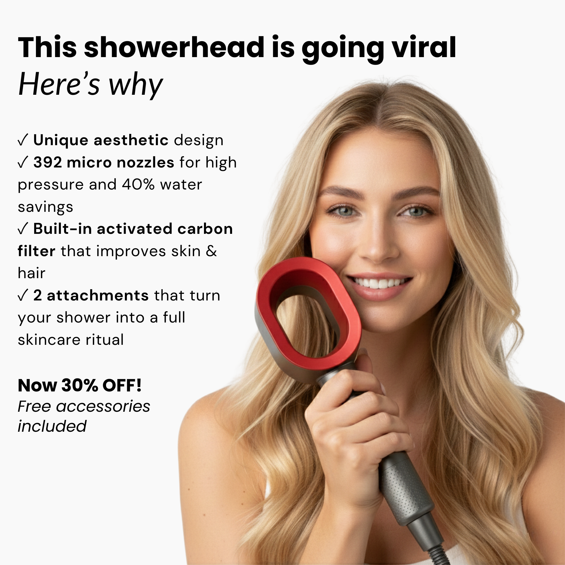 KIARA FLOW Facebook ad: 30% OFF | Limited Time Only