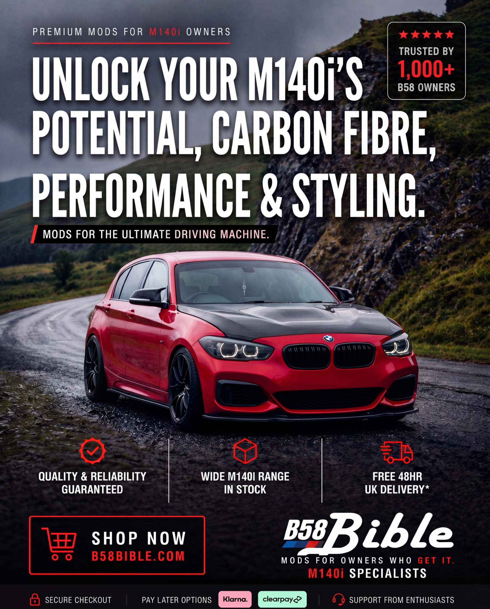 B58Bible Facebook ad