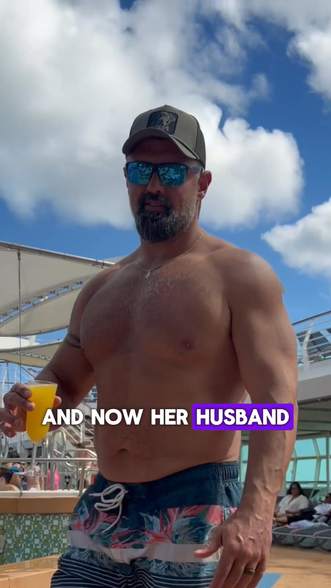 Miracle de Paris Facebook ad: Somebody's husband wouldn't stop looking at my legs on the…