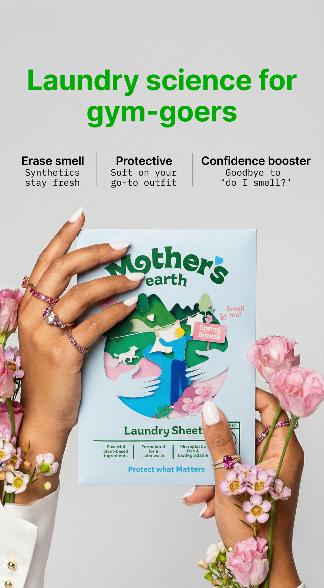 Mothers Earth Facebook ad
