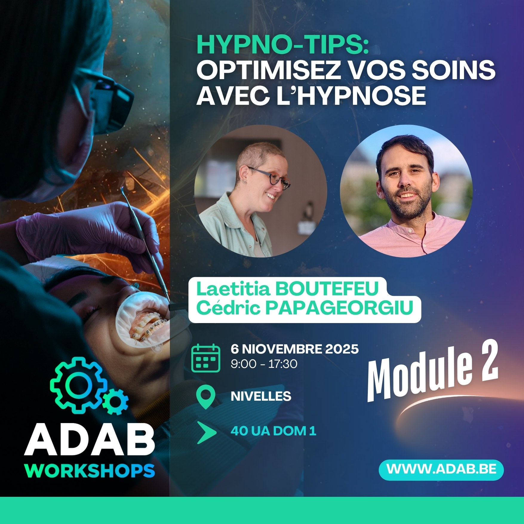 ADAB Formations dentaires Facebook ad