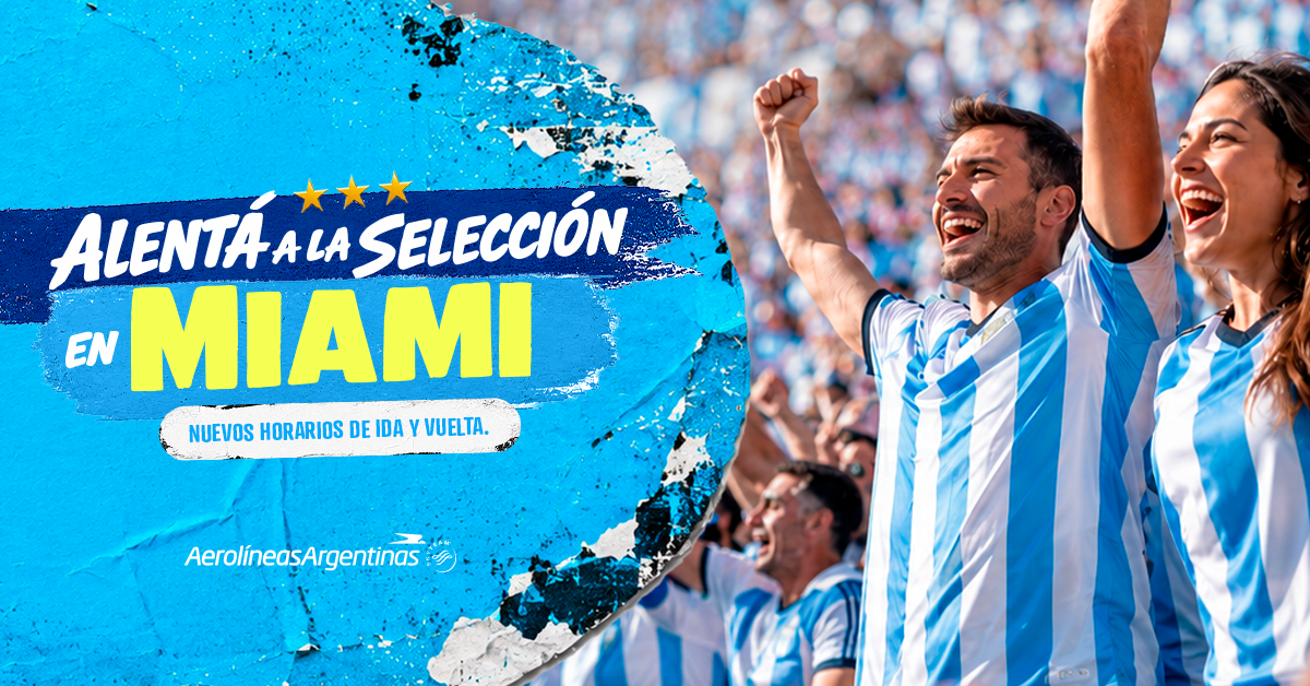 Aerolíneas Argentinas Facebook ad