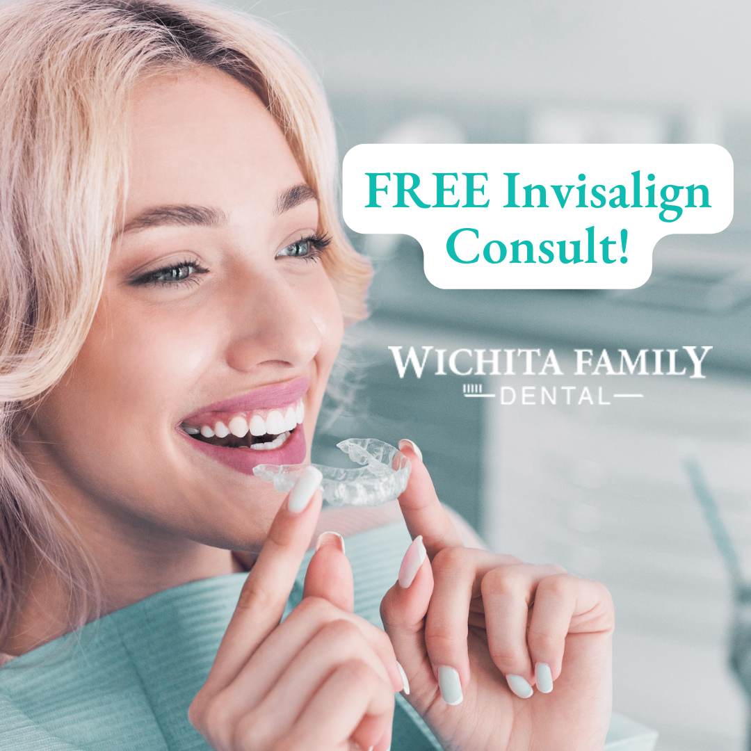 Wichita Family Dental - East Facebook ad: Get Your Dream Smile