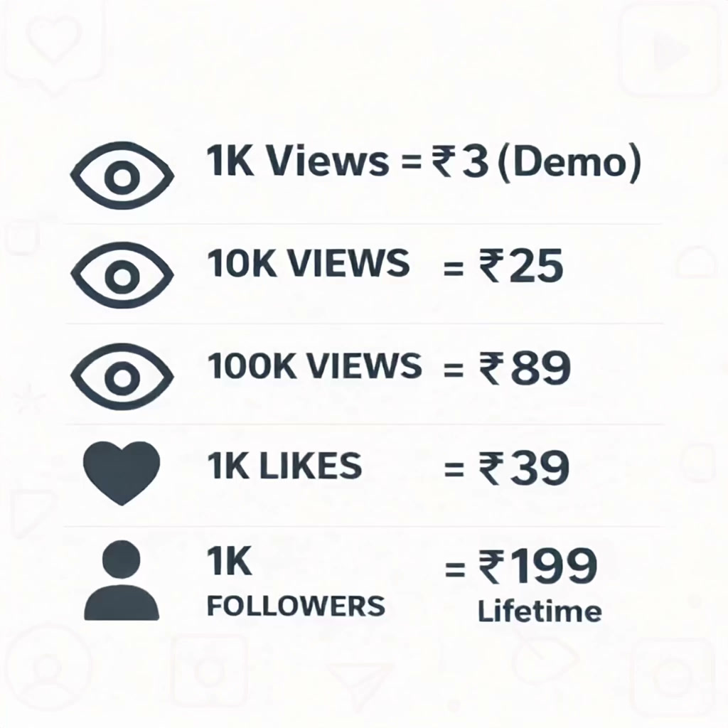 Social Media Service  Facebook ad