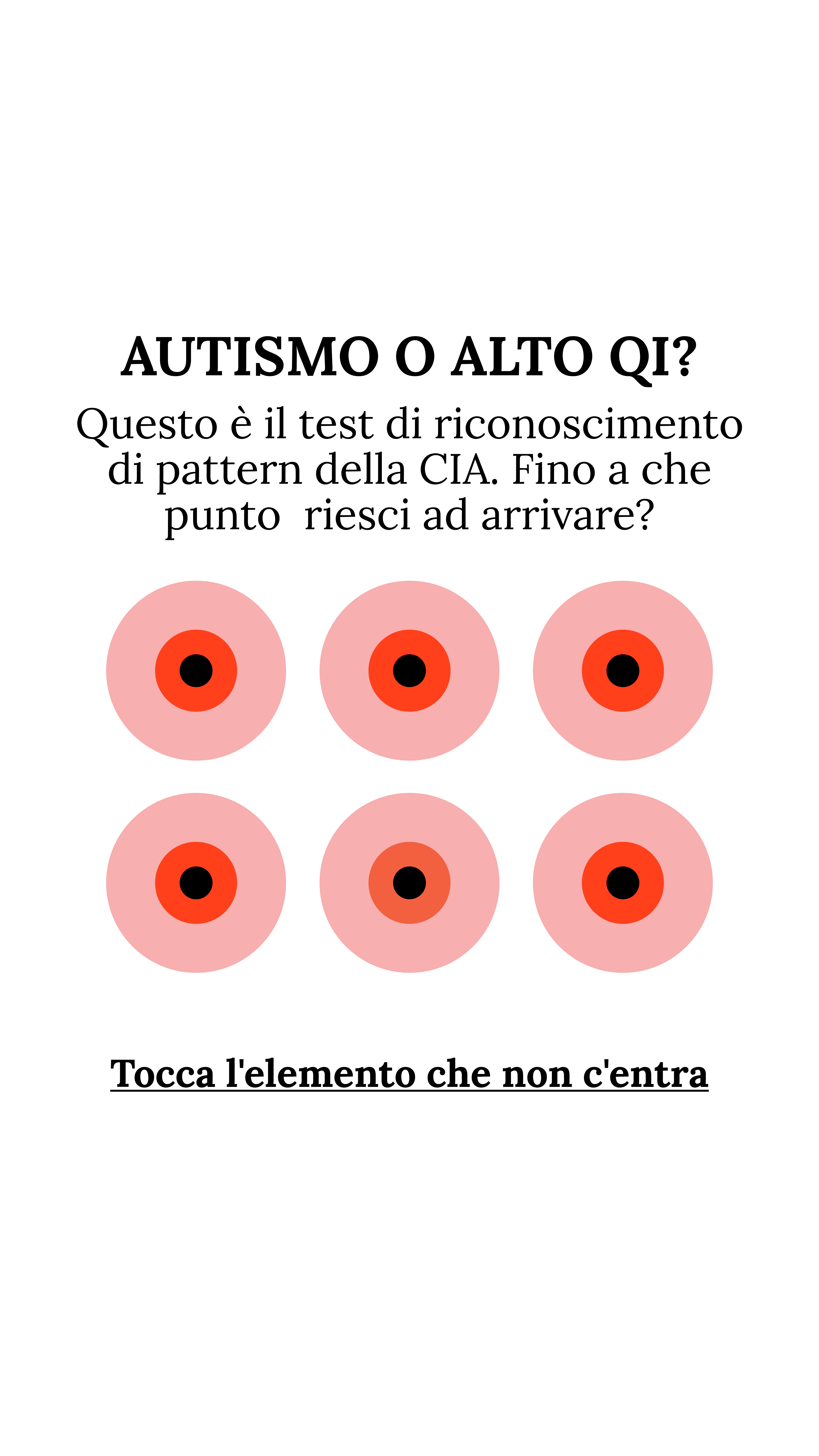 Test de Inteligencia Facebook ad