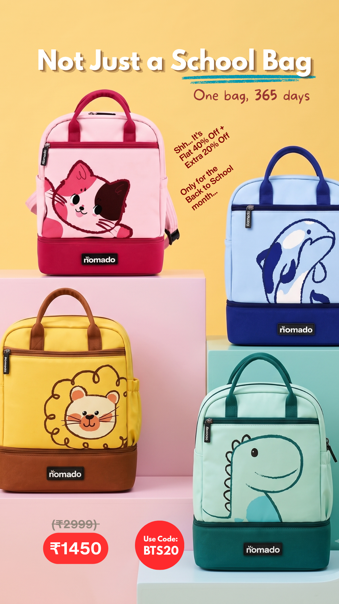 Nomadokids Facebook ad