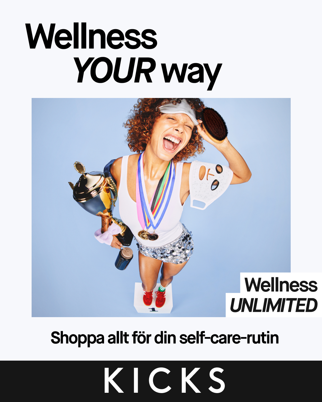 KICKS Facebook ad