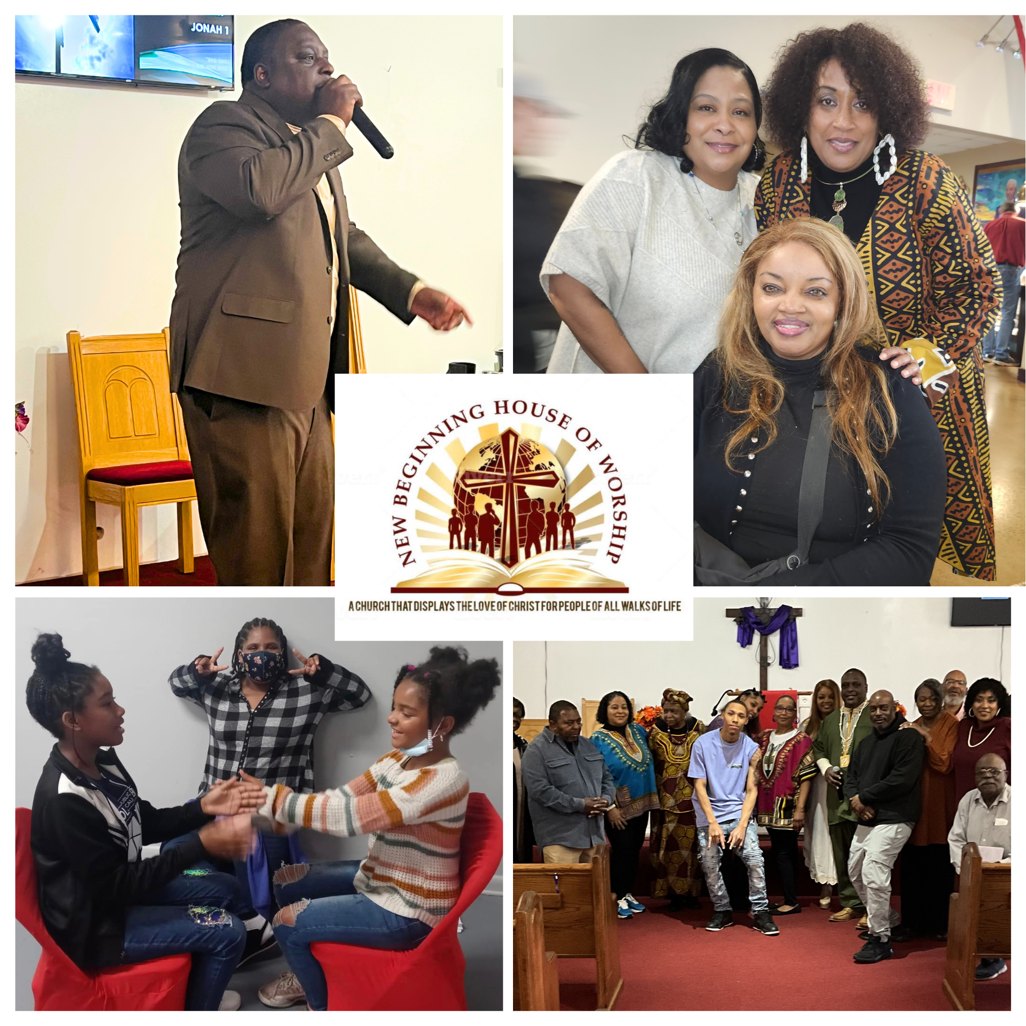 New Beginning House of Worship Facebook ad