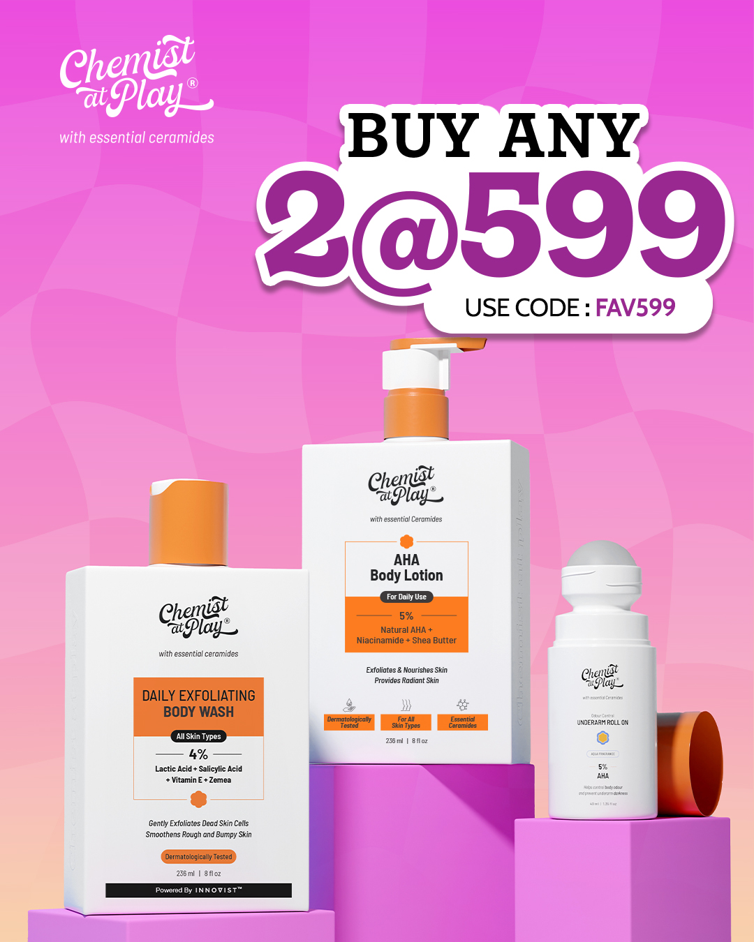 Chemist At Play Facebook ad