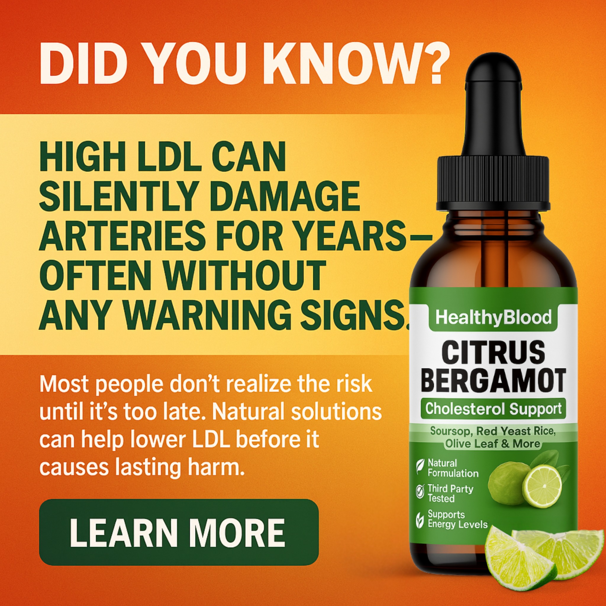 Gethealthyblood Facebook ad