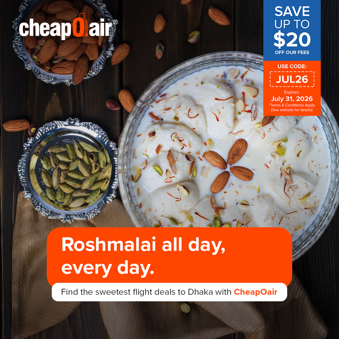 CheapOair Facebook ad