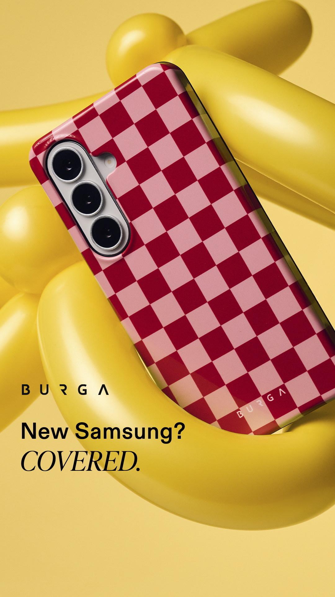 BURGA Cases Facebook ad