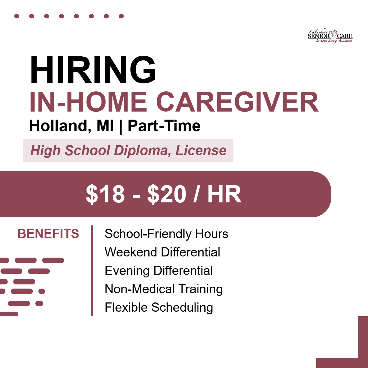 Hireline Facebook ad
