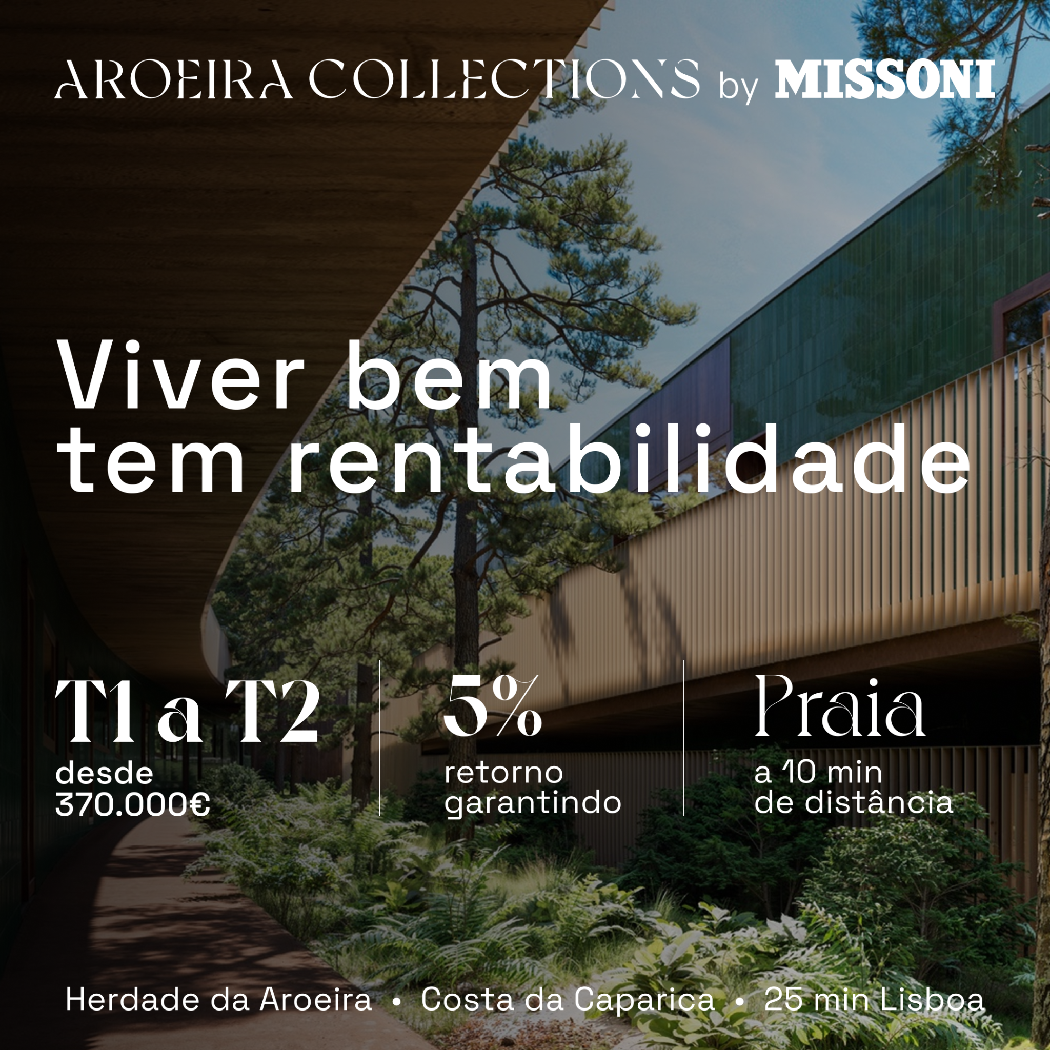 Aroeira Collections  Facebook ad