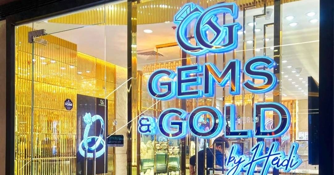 GEMS & GOLD by Heidi SM J Mall Facebook ad