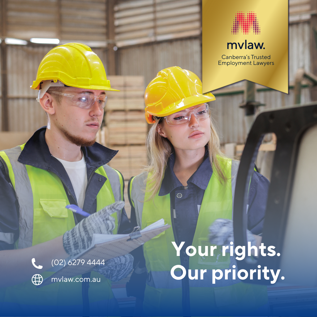 MV Law Facebook ad: Trusted Employment Lawyers