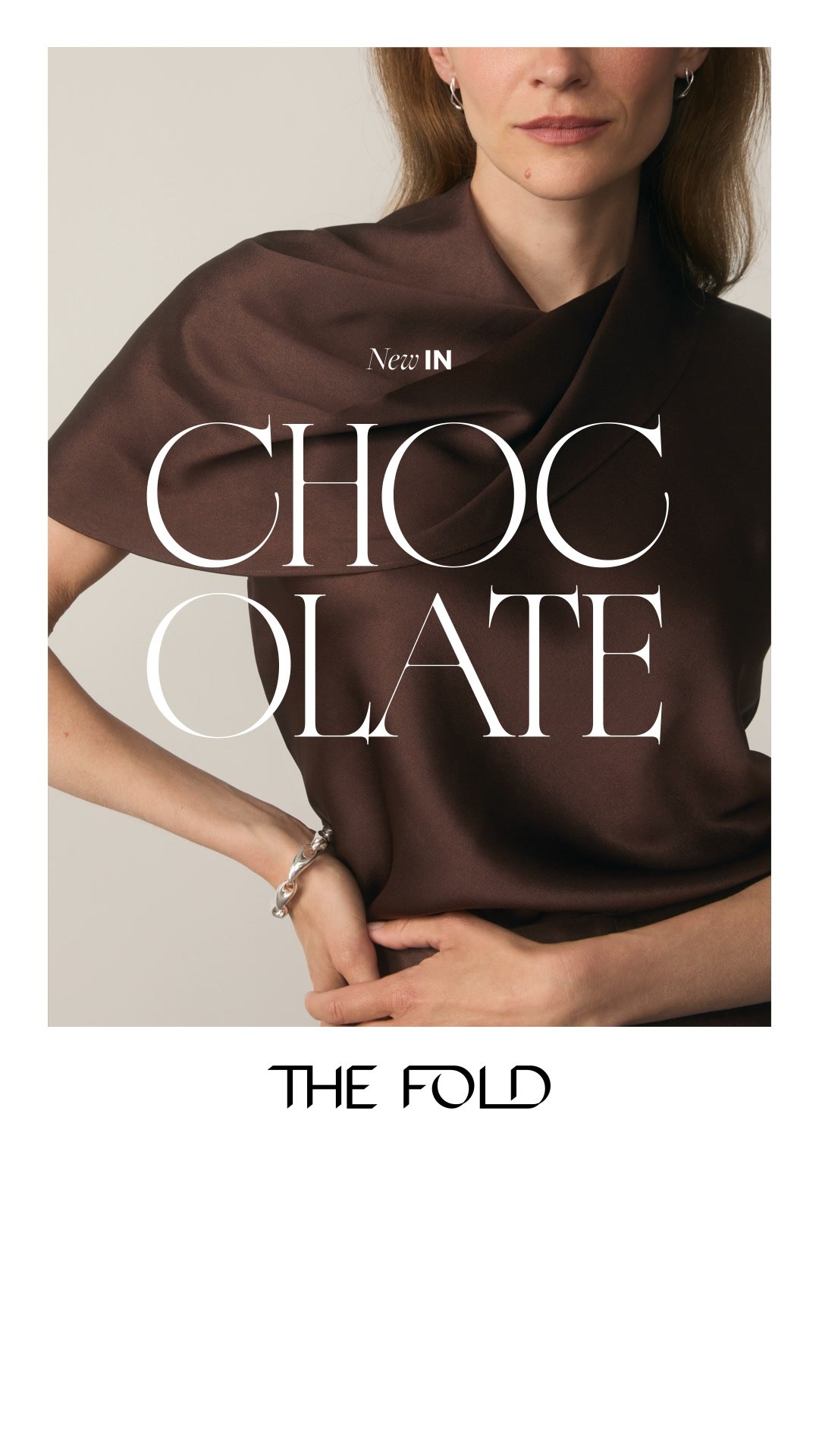 The Fold London Facebook ad: Chocolate, Head To Toe