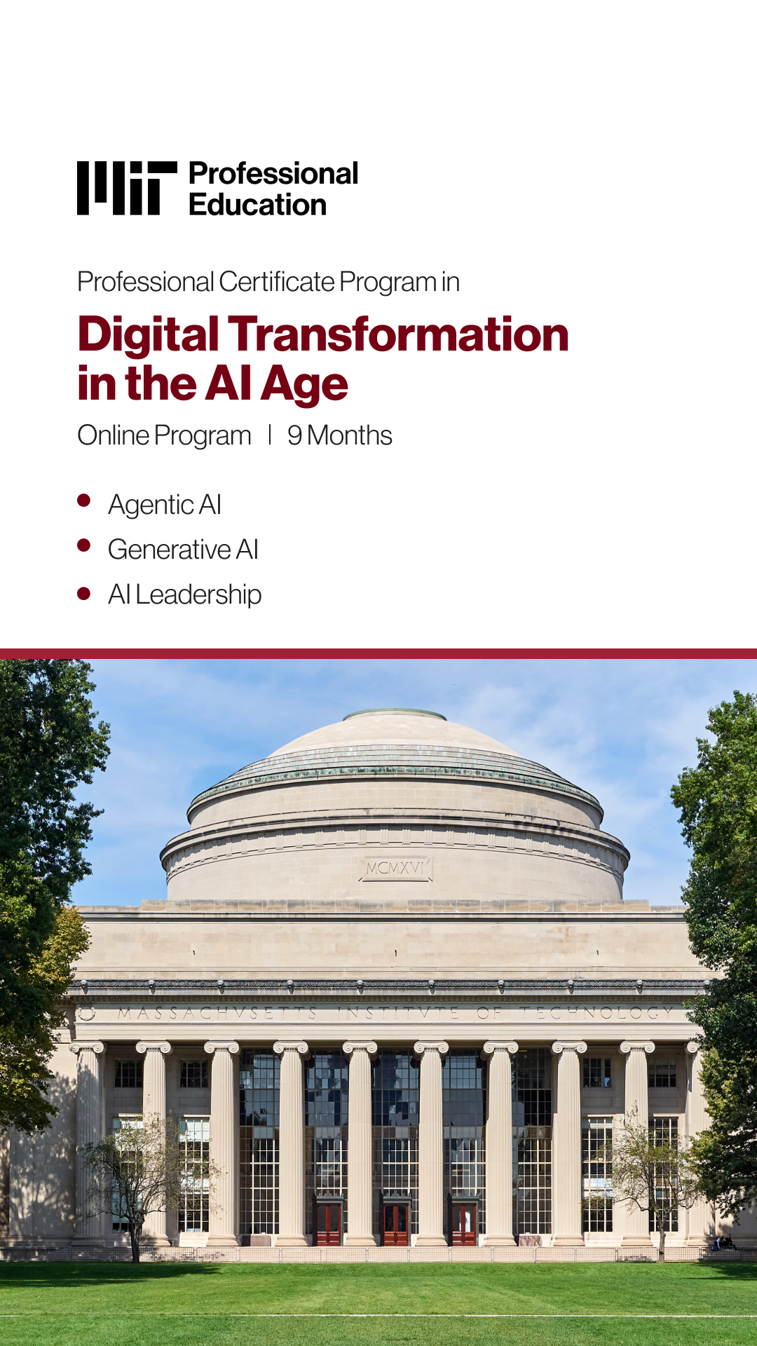MIT Professional Education Facebook ad