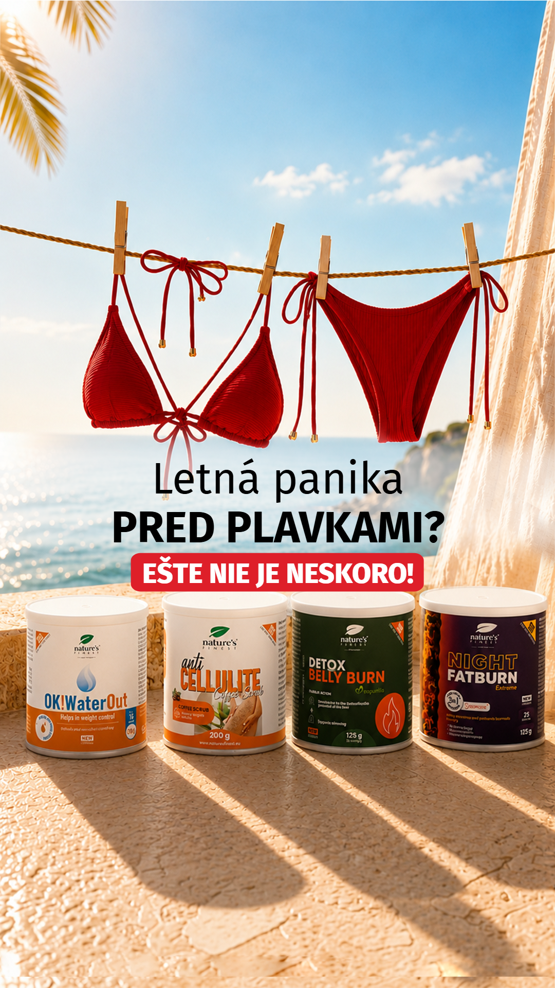 Nature's Finest Slovensko Facebook ad