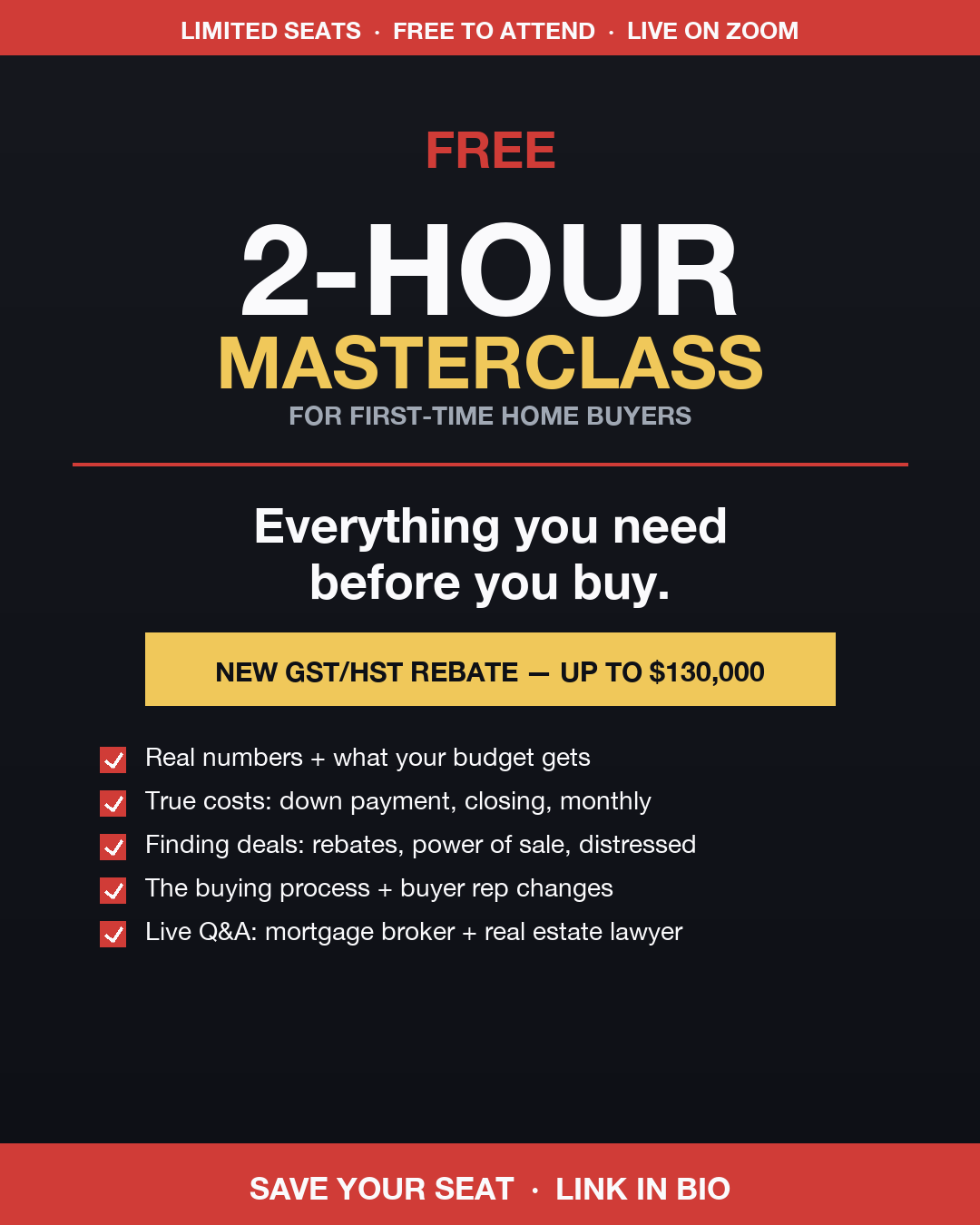 The Thapar Team Facebook ad