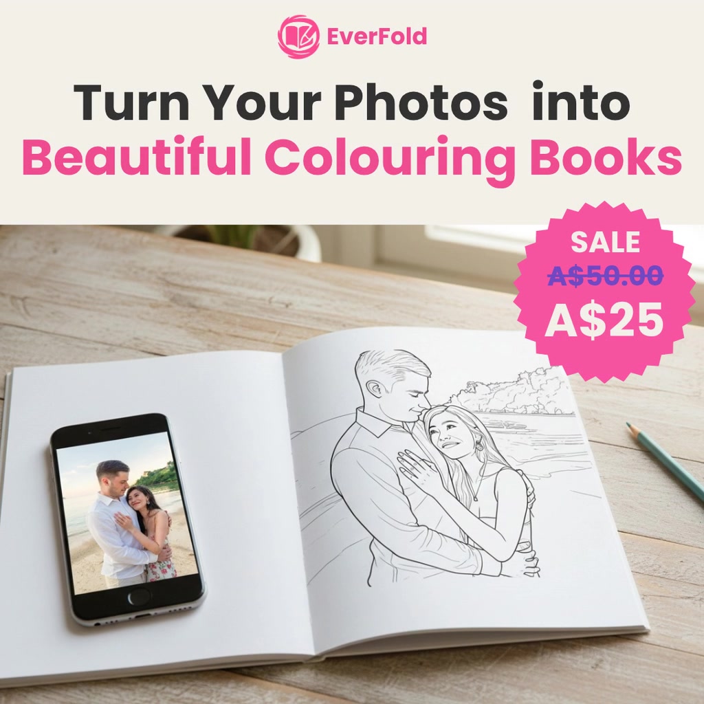 EverFold Facebook ad