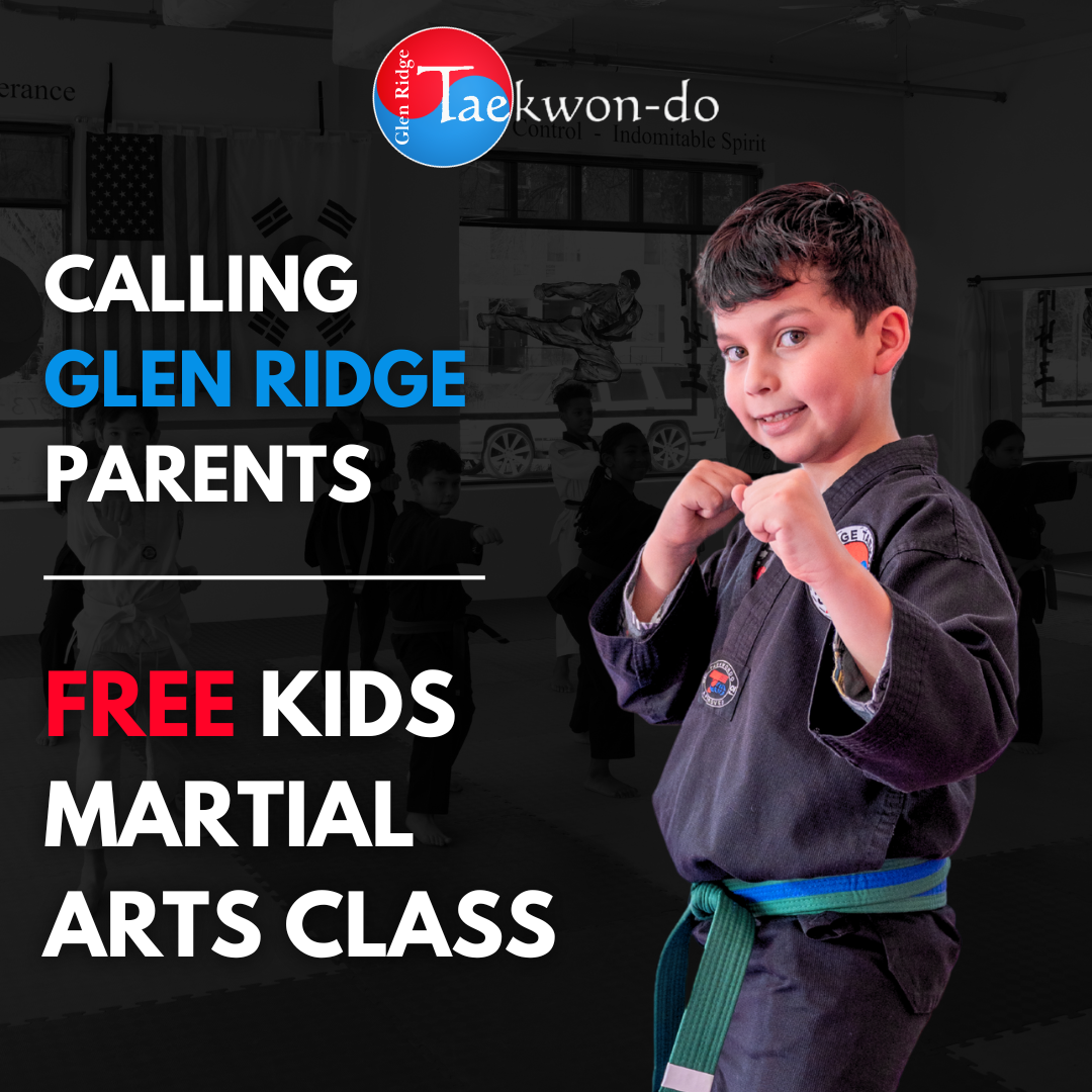 Glen Ridge Taekwon-do Facebook ad: Kids Taekwondo (Ages 4+) | Free Trial Pass