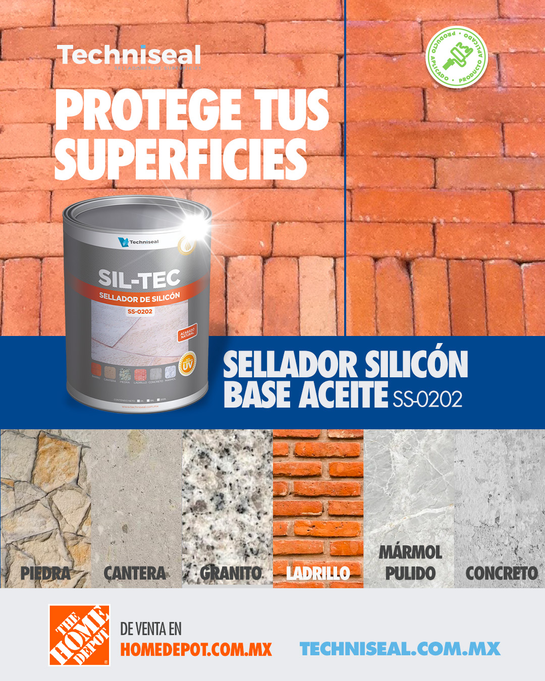 Techniseal Facebook ad: ¡Mantén tus áreas siempre impecables y protegidas con…