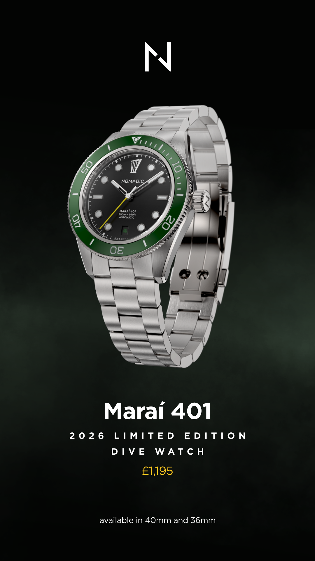 Nomadic.Watches Facebook ad