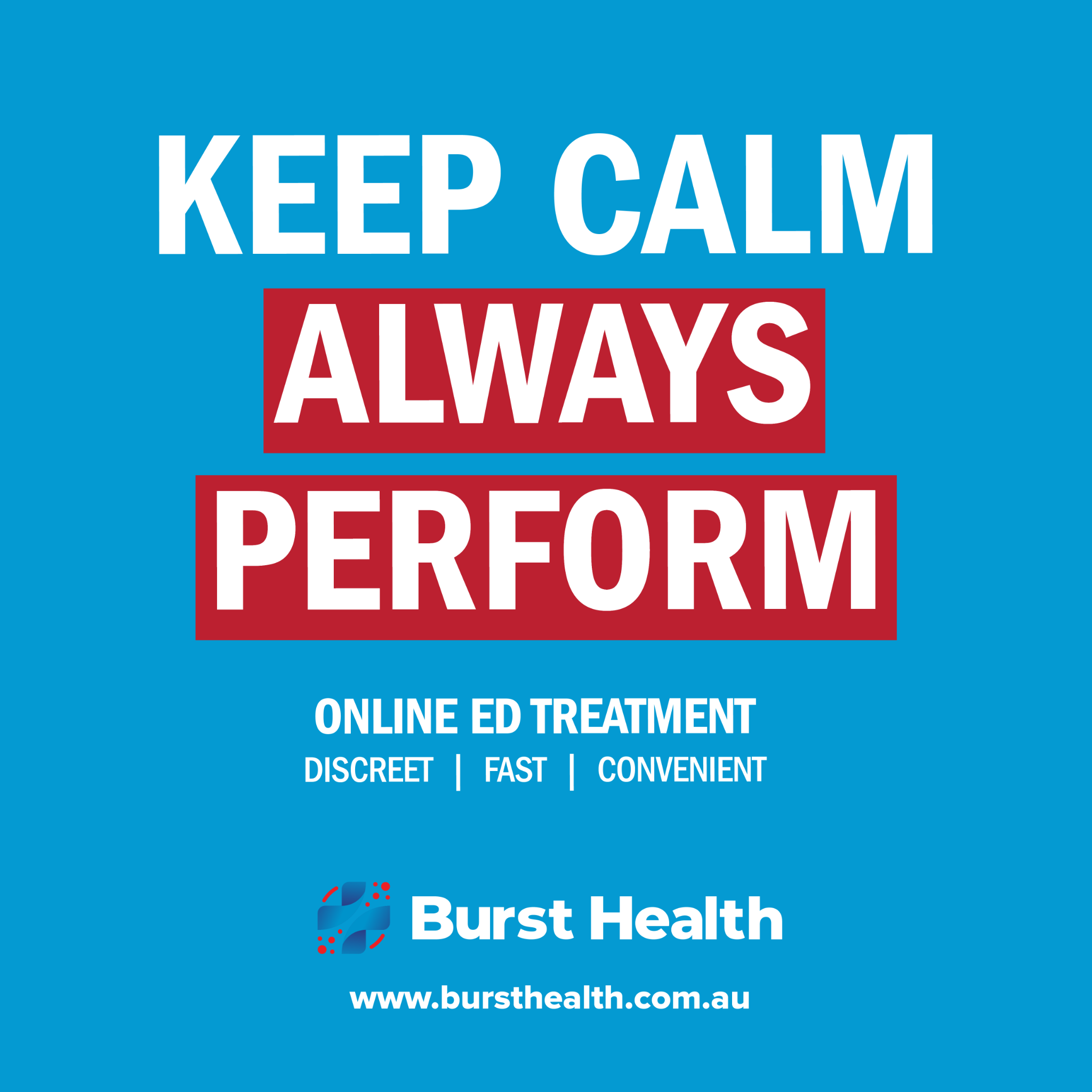 BurstHealth Facebook ad