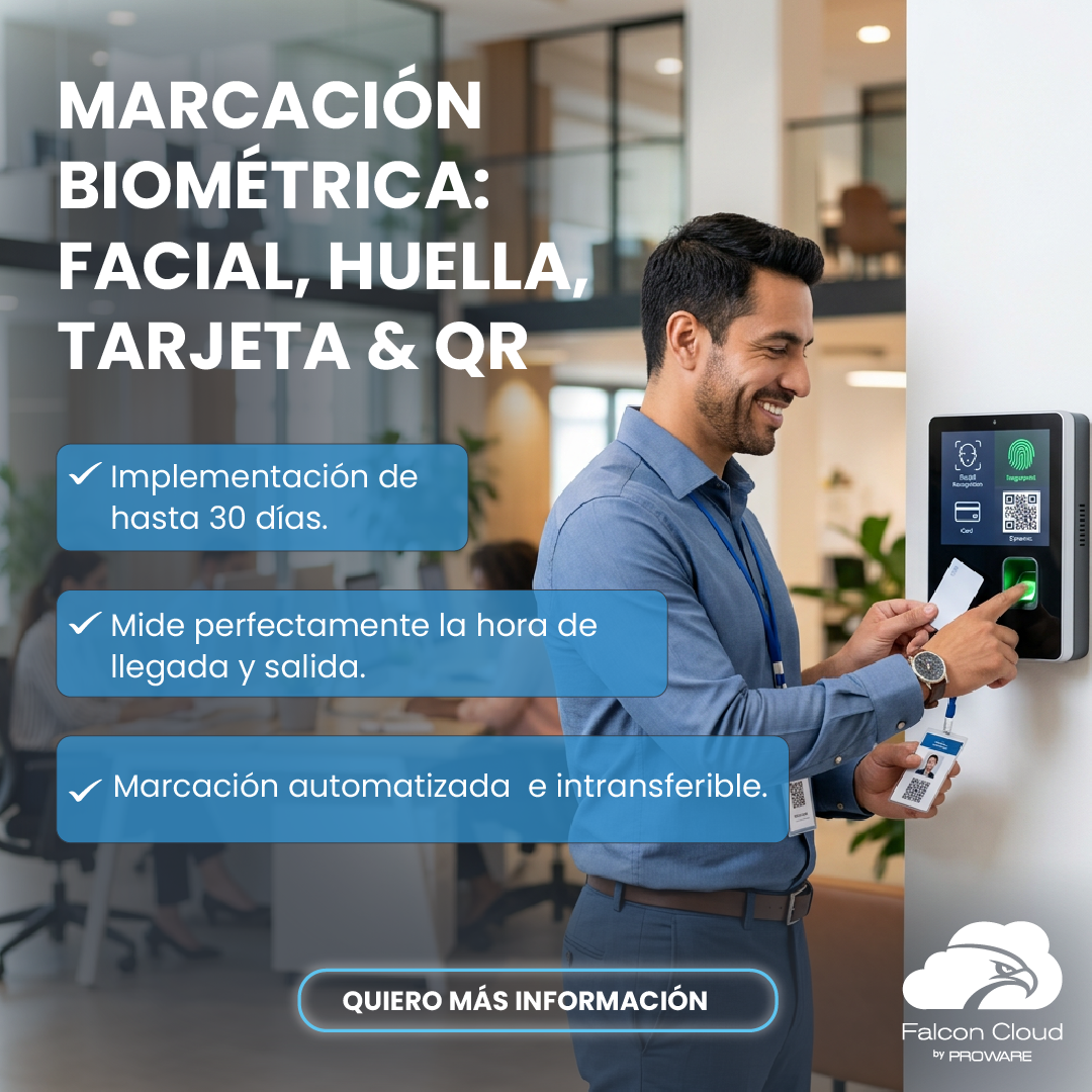 Proware HS S.A.S Facebook ad: Mejora la Productividad de tu Empresa