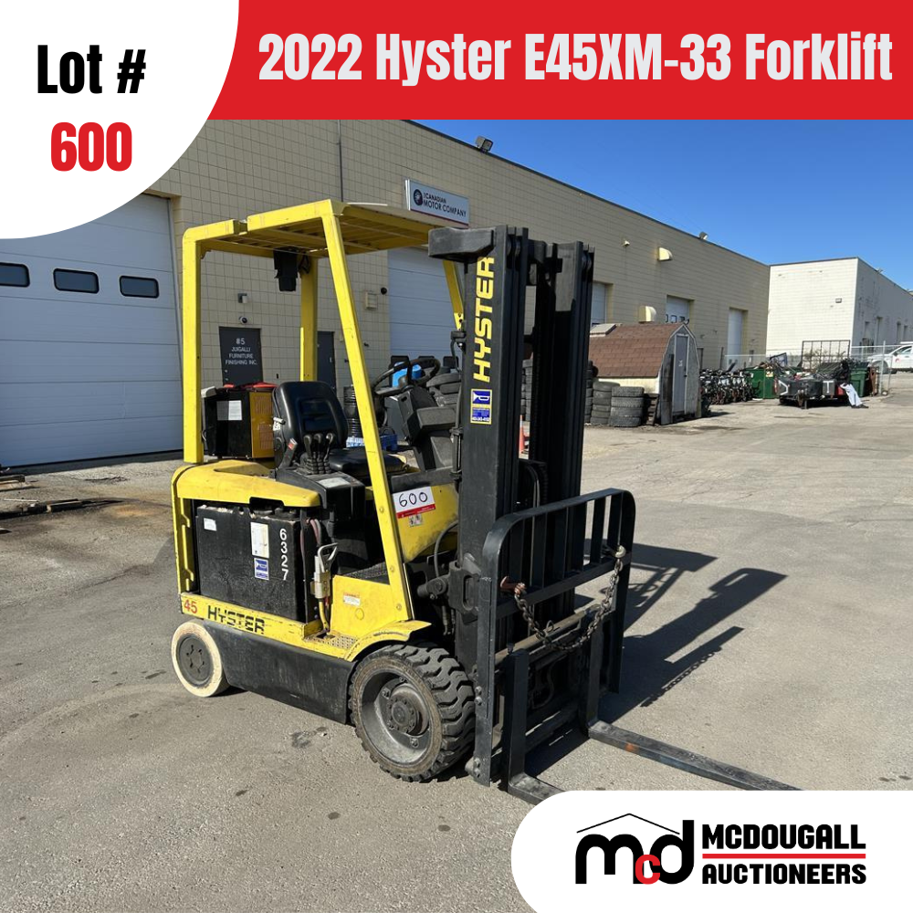McDougall Auctioneers Facebook ad