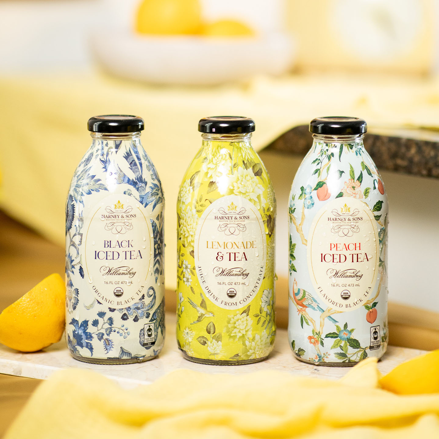 Harney & Sons Fine Teas Facebook ad