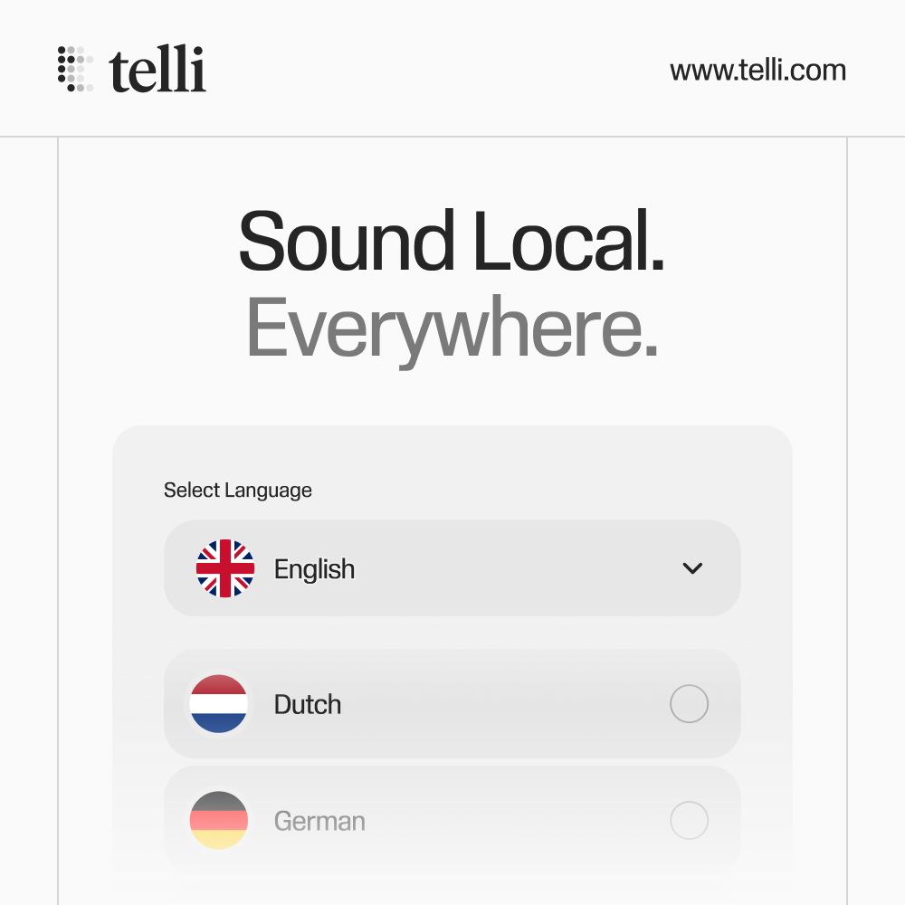telli technologies GmbH Facebook ad