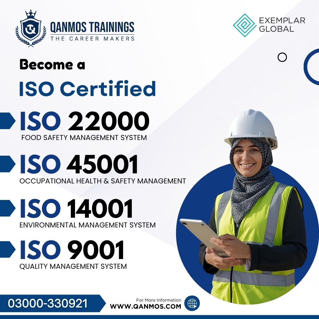 Qanmos Trainings Facebook ad from Jun 1, 2026