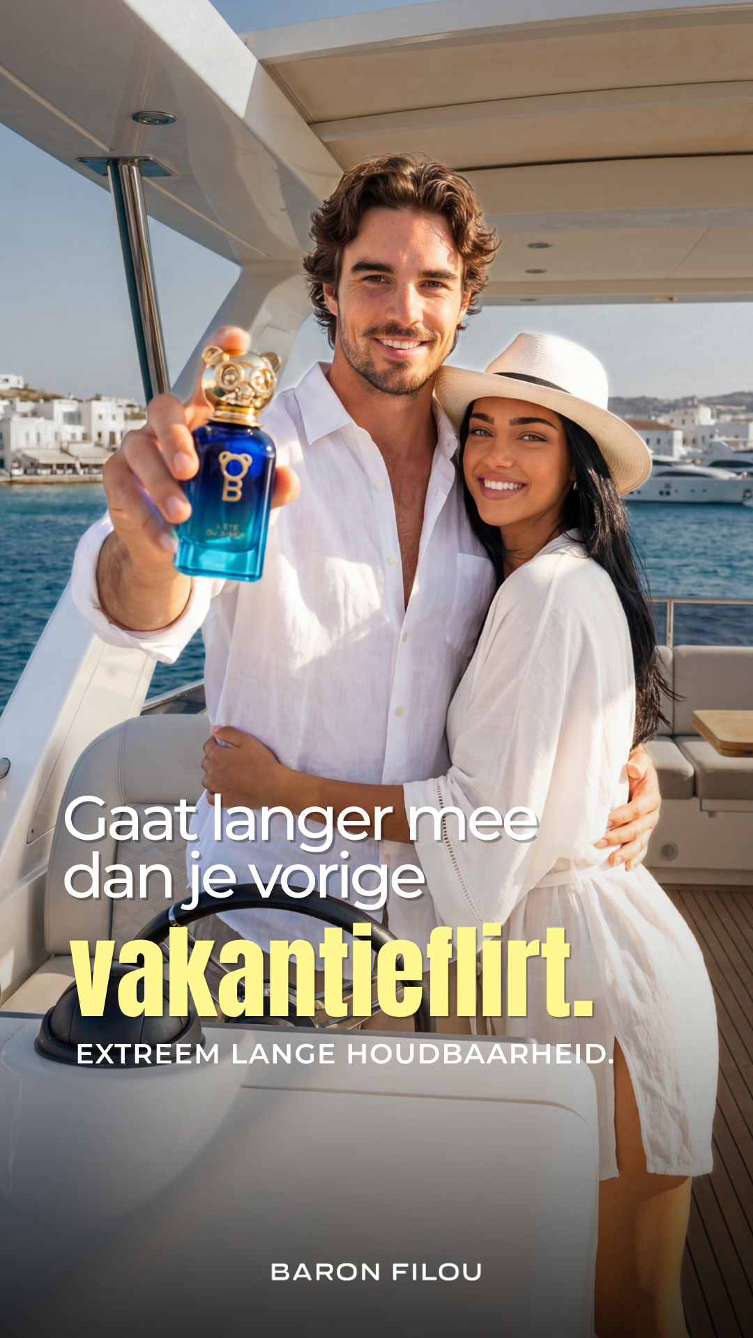 Baron Filou Facebook ad