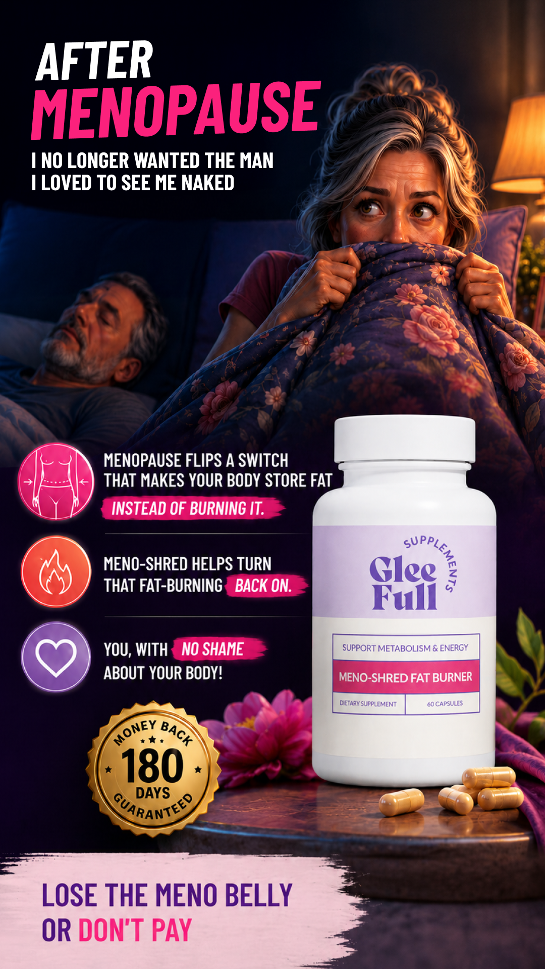 GleeFull Facebook ad