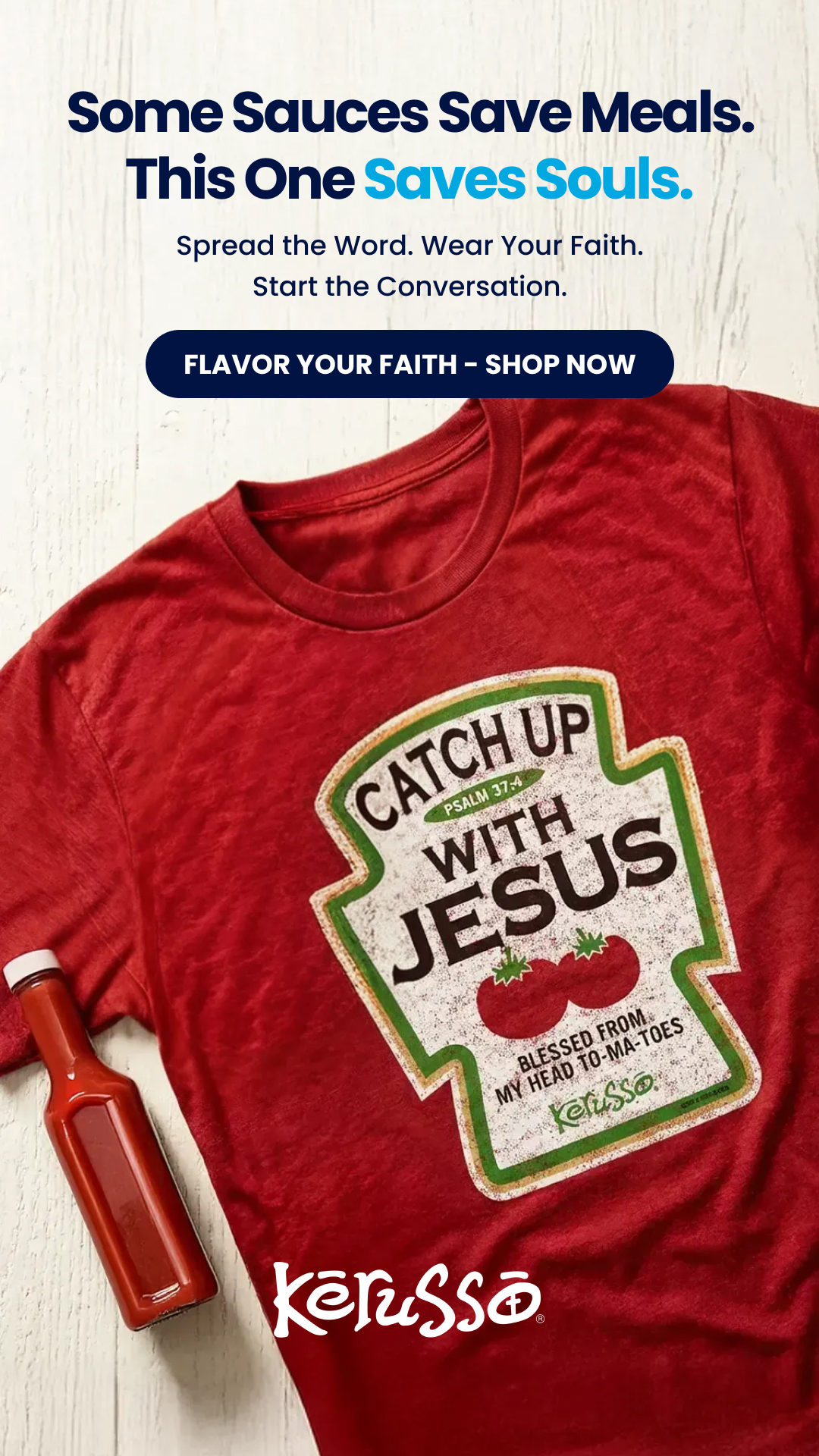 Kerusso Facebook ad