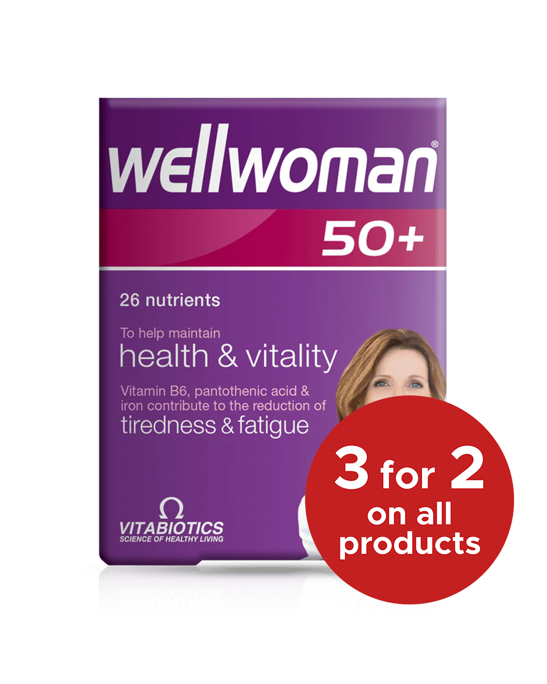 Vitabiotics Facebook ad